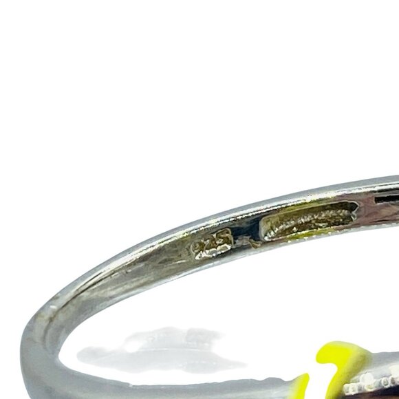 NWT Chuck Clemency Sterling Silver 925 Peridot Garnet Cluster Ring Size 10.25 - Picture 8 of 10